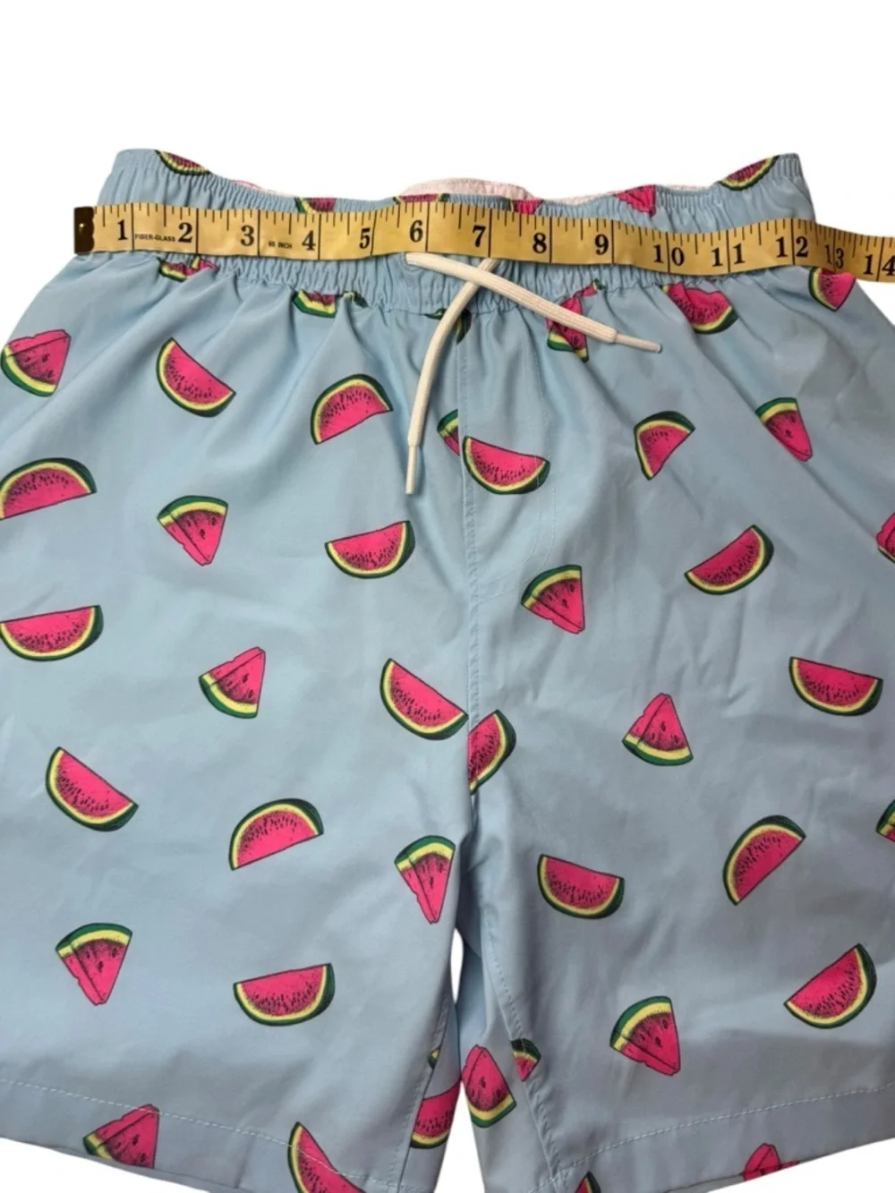 Abercrombie & Fitch Boys Watermelon Print Swim Shorts Size 11/12